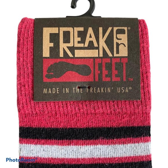 NWT Freaker Feet “Jock Itch” Socks - Picture 3 of 4